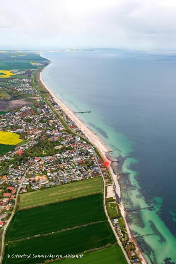 Hagelstein I "Donnerkeil" Appartement Dahme  Buitenkant foto